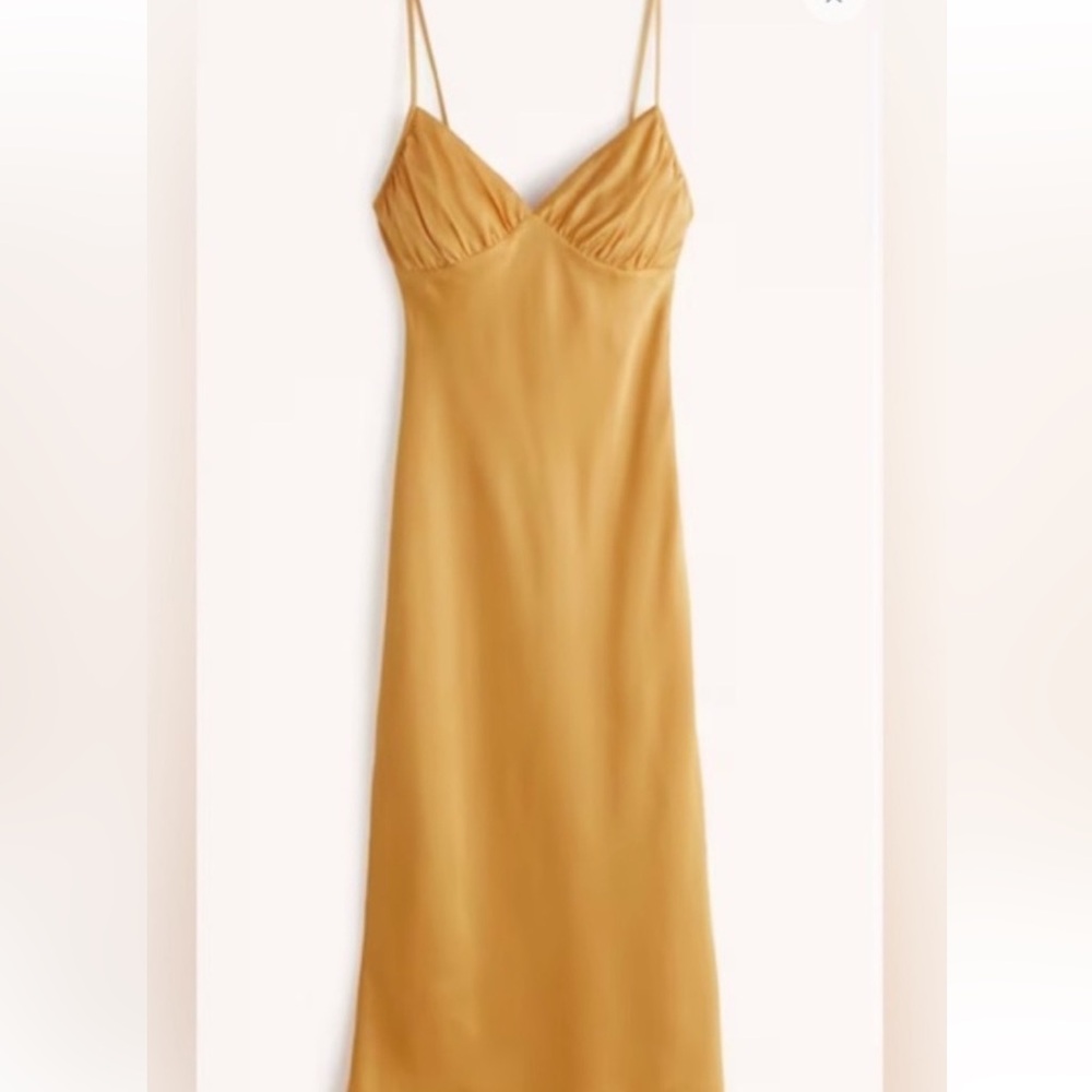 Curve Abercrombie silk dress